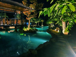 công trình chống thấm hồ cá Koi của nhà phân phối Hồng Nhung, sử dụng sản phẩm 424