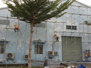 XỬ LÝ VẾT NỨT KHI THI CÔNG