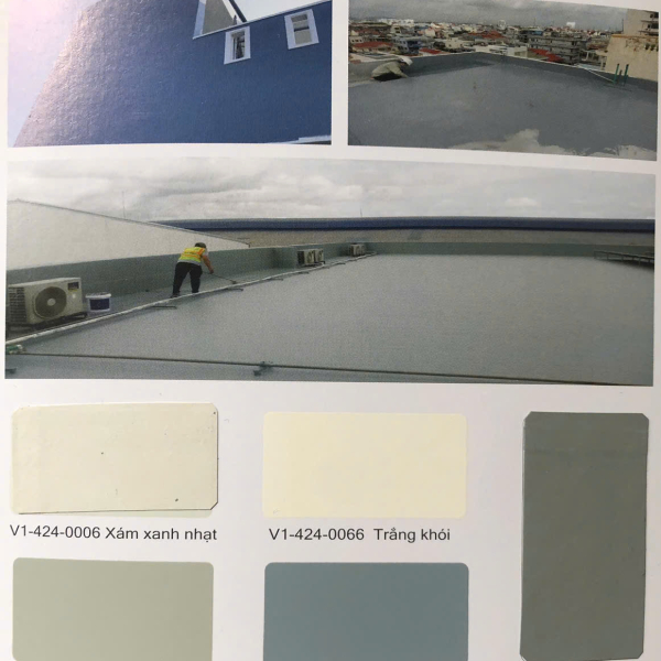 SƠN CHỐNG THẤM CỐT VI SỢI