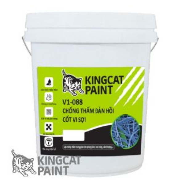 CHỐNG THẤM ĐÀN HỒI CỐT VI SỢI