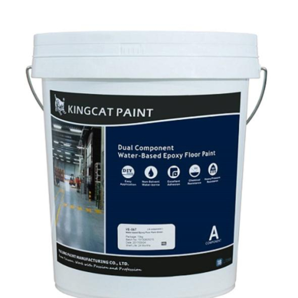 SƠN SÀN EPOXY GỐC NƯỚC